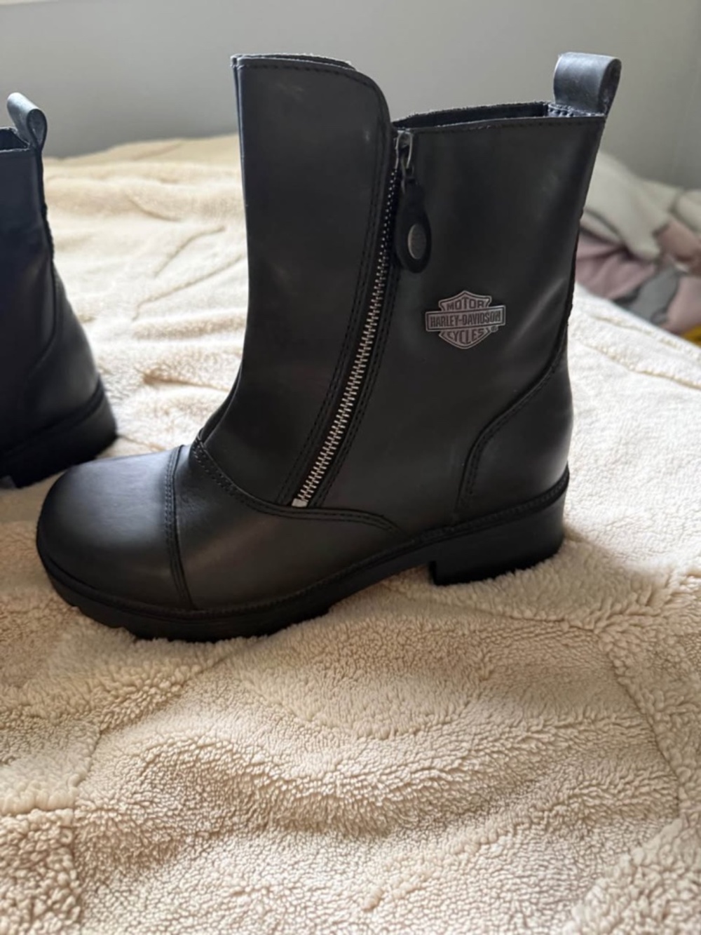 Harley Davidson boots